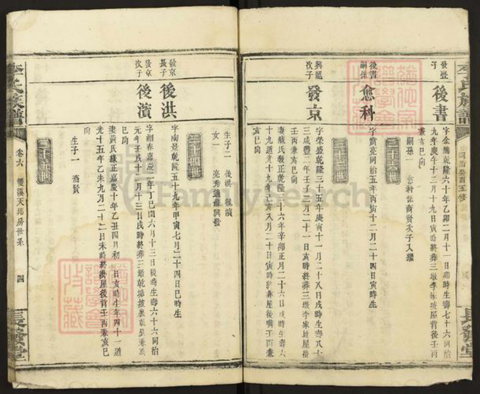 湖南省岳阳市平江县南江镇李氏长发堂族谱-李氏族谱.pdf电子版插图4