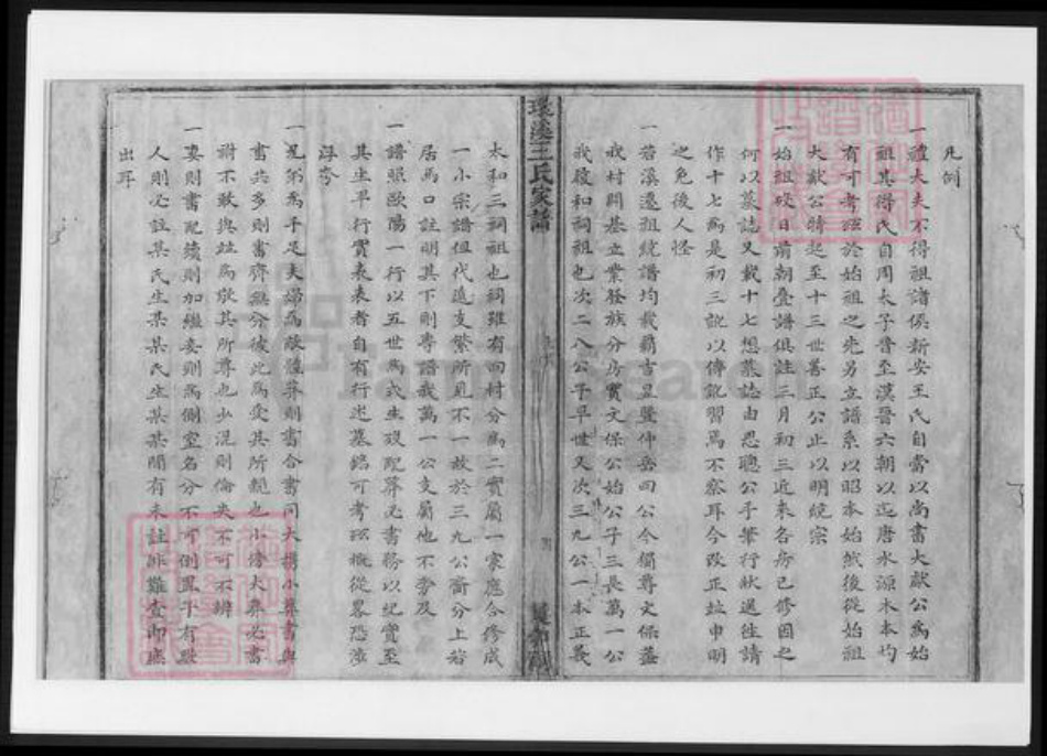 安徽省黄山市祁门县王氏族谱-安徽祁门环溪王氏续修宗谱.pdf电子版插图3