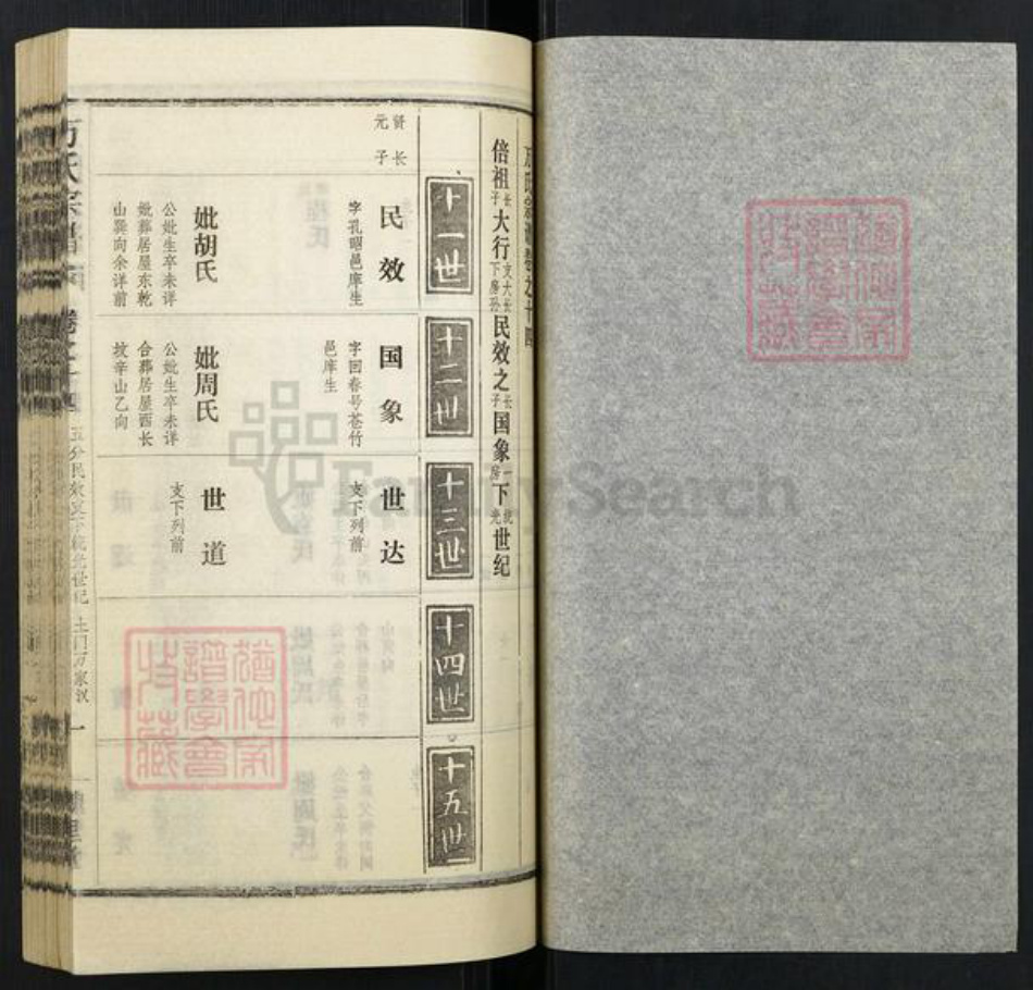 湖北省武汉市汉阳区万氏族谱-万氏宗谱.pdf电子版插图1