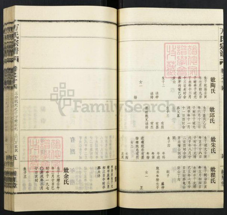 湖北省武汉市汉阳区万氏族谱-万氏宗谱.pdf电子版插图5