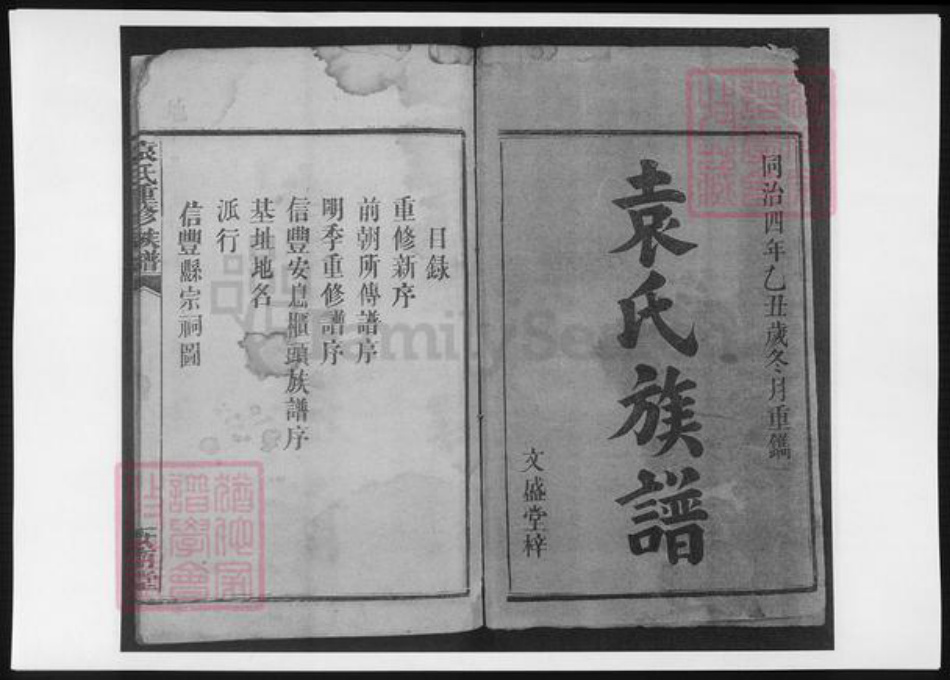 江西省赣州市信丰县袁氏族谱-袁氏重修族谱.pdf电子版