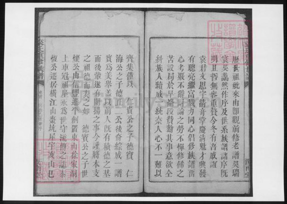 江西省赣州市信丰县袁氏族谱-袁氏重修族谱.pdf电子版插图3