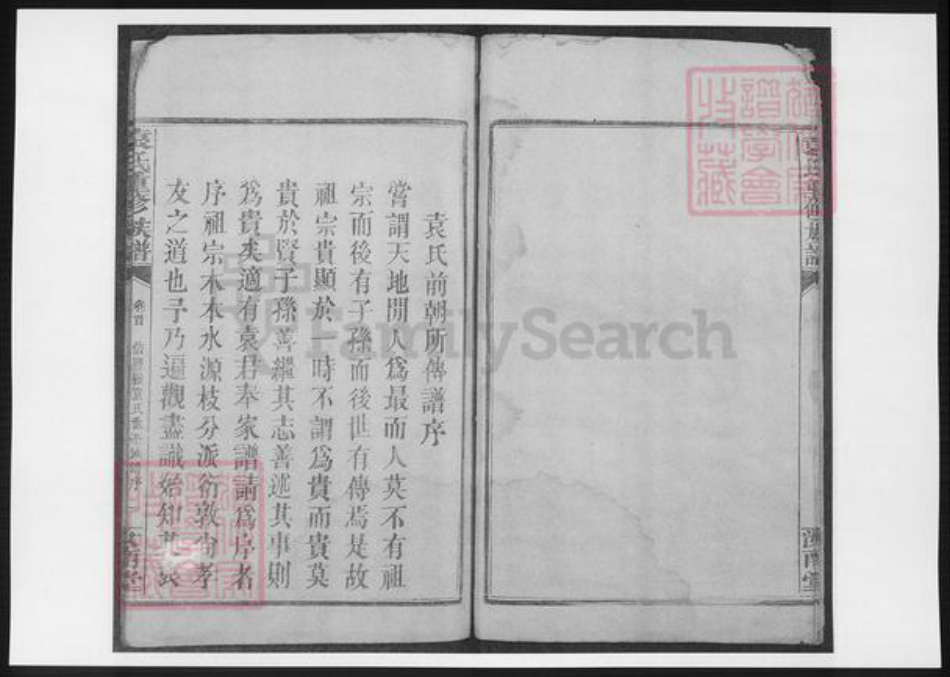 江西省赣州市信丰县袁氏族谱-袁氏重修族谱.pdf电子版插图5