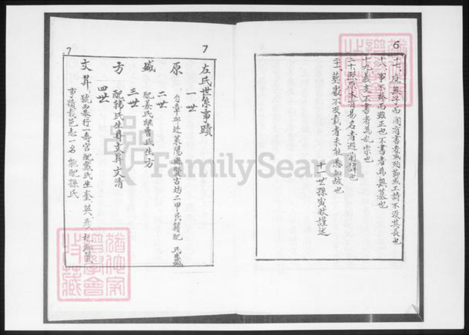 江西省左氏族谱-丰城南颜左氏家谱.pdf电子版插图5