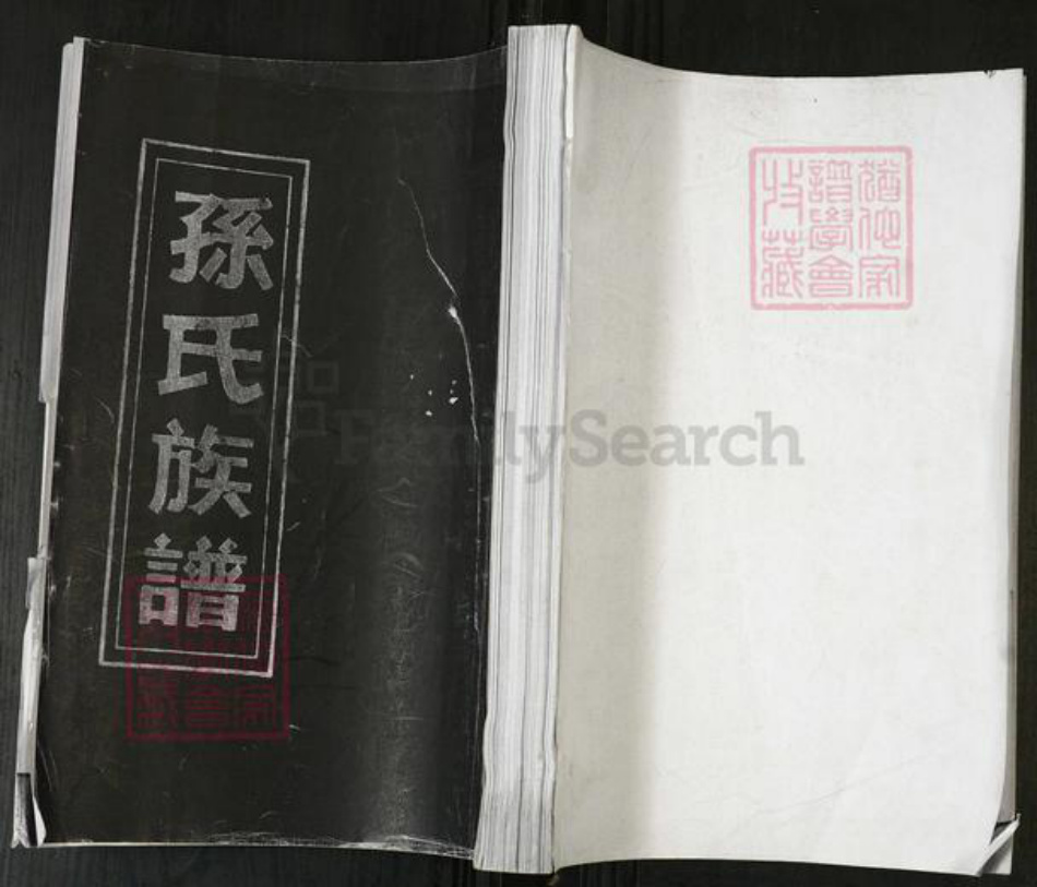 山东省青岛市即墨区田横镇山东省青岛市即墨区孙；孙氏敦本堂族谱-孙氏族谱.pdf电子版