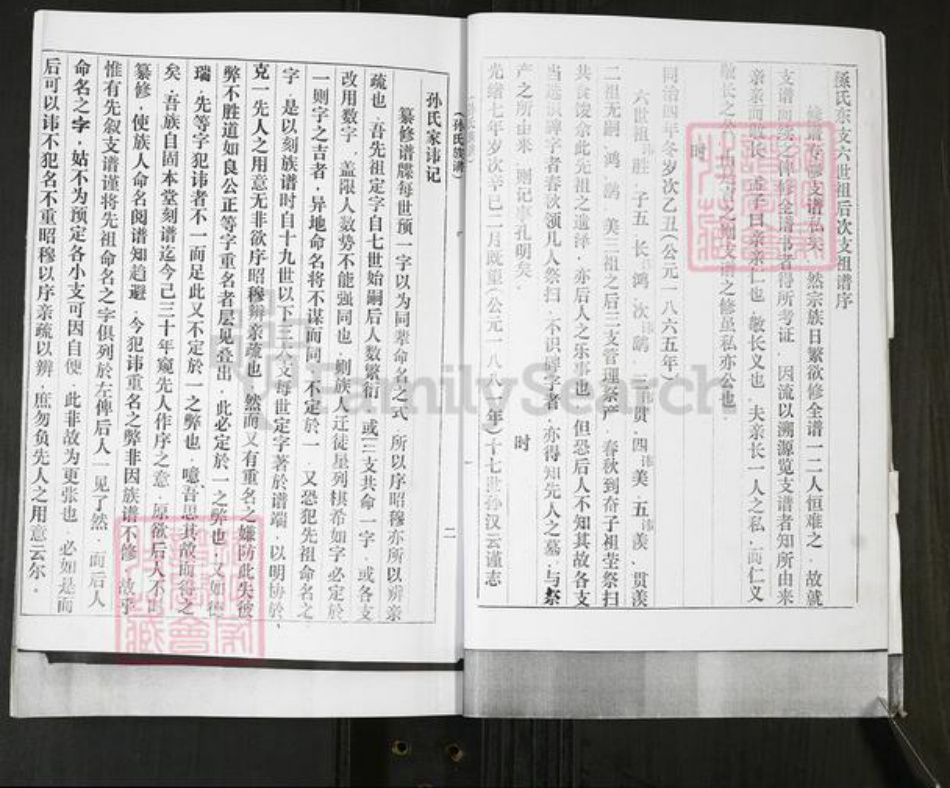 山东省青岛市即墨区田横镇山东省青岛市即墨区孙；孙氏敦本堂族谱-孙氏族谱.pdf电子版插图2