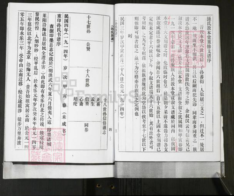 山东省青岛市即墨区田横镇山东省青岛市即墨区孙；孙氏敦本堂族谱-孙氏族谱.pdf电子版插图3