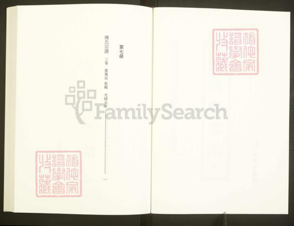 浙江省绍兴嵊州市陈氏长宗堂族谱-中国珍稀家谱丛刊彩绘宗谱.第7册.陈氏宗谱.pdf电子版插图2 浙江省绍兴嵊州市陈氏长宗堂族谱-中国珍稀家谱丛刊彩绘宗谱.第7册.陈氏宗谱.pdf电子版插图2