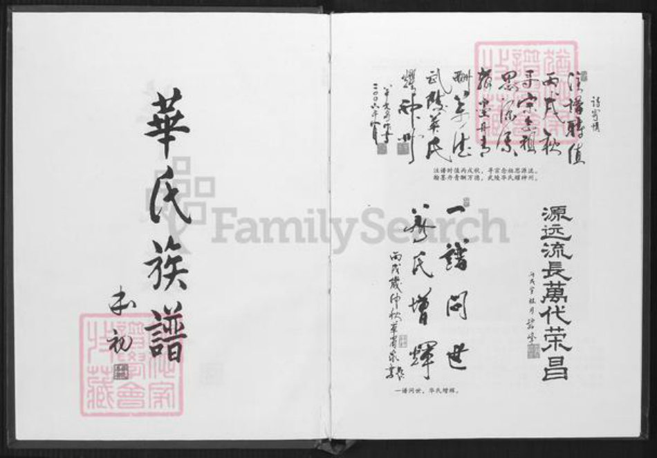 广东省清远市英德市华氏族谱-华氏族谱.英德横石水.pdf电子版插图2 广东省清远市英德市华氏族谱-华氏族谱.英德横石水.pdf电子版插图2