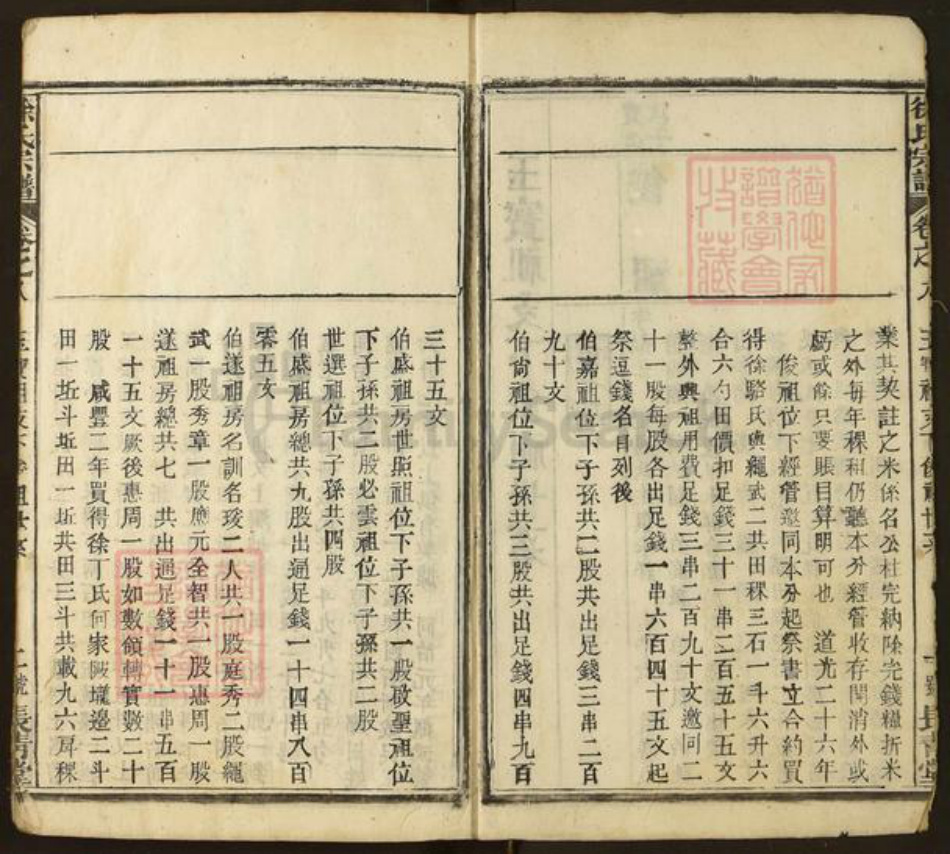 湖北省黄冈市红安县徐氏族谱-徐氏宗谱(长青堂).pdf电子版插图2