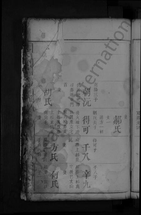 湖南艾氏族谱-艾氏重修族谱[总卷数不详].pdf电子版插图5