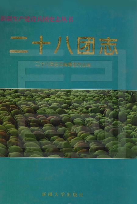二十八团志.pdf电子版_新疆维吾尔自治区志