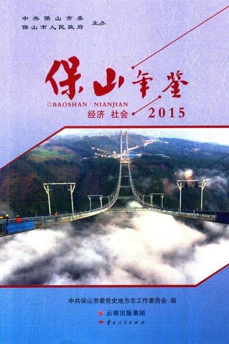 保山年鉴 经济 社会 2015.pdf电子版_云南省志