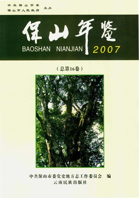 保山年鉴2007.pdf电子版_云南省志
