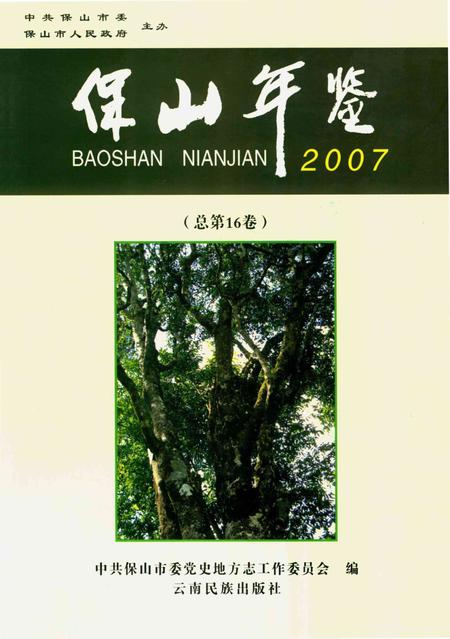 保山年鉴（2007）.pdf电子版_云南省志