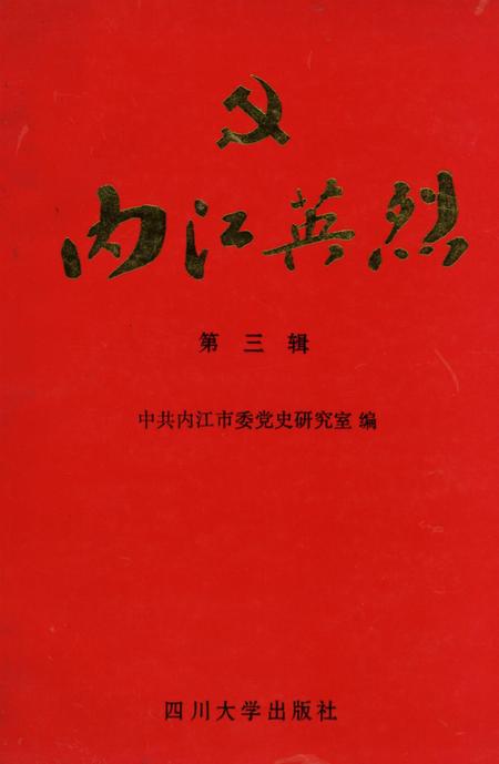 内江英烈（第三辑）.pdf电子版_四川省志缩略图