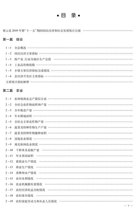 北京市密云区统计年鉴-2011.pdf电子版_北京市志