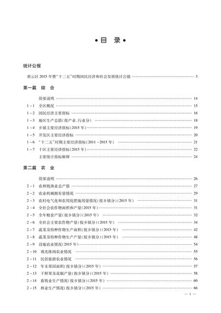 北京市密云区统计年鉴-2016.pdf电子版_北京市志