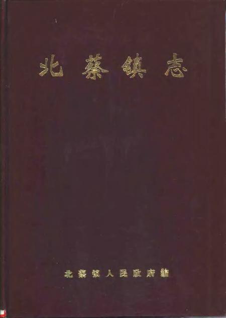 北蔡镇志.pdf电子版_上海市志
