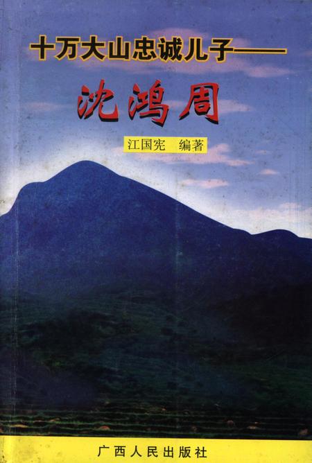 十万大山忠诚儿子–沈鸿周.pdf电子版_广西壮族自治区志
