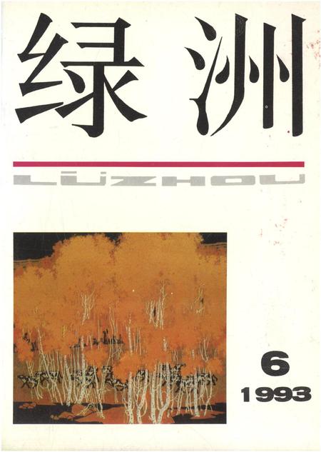 新疆绿洲第1993年第06期.pdf电子版_新疆维吾尔族自治区志