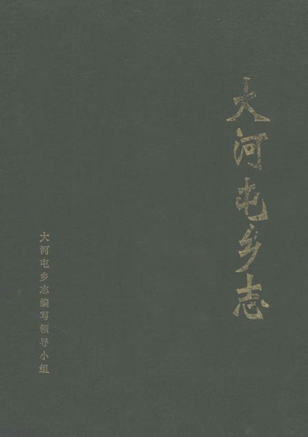 大河屯乡志.pdf电子版_河南省志