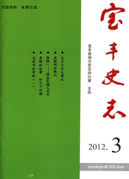 宝丰史志（2012年3月）.pdf电子版_河南省志