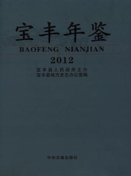 宝丰年鉴（2012）.pdf电子版_河南省志