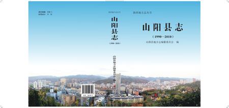 山阳县志1990—2010.pdf电子版_陕西省志