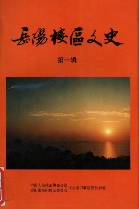 岳阳楼区文史第一辑.pdf电子版_湖南省志