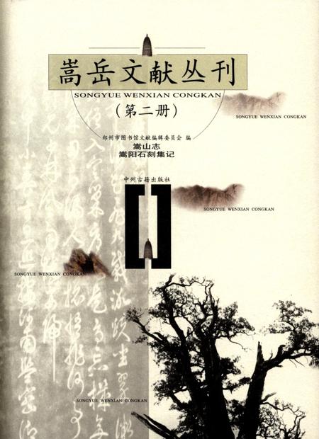 嵩岳文献丛刊（第三册）.pdf电子版_河南省志