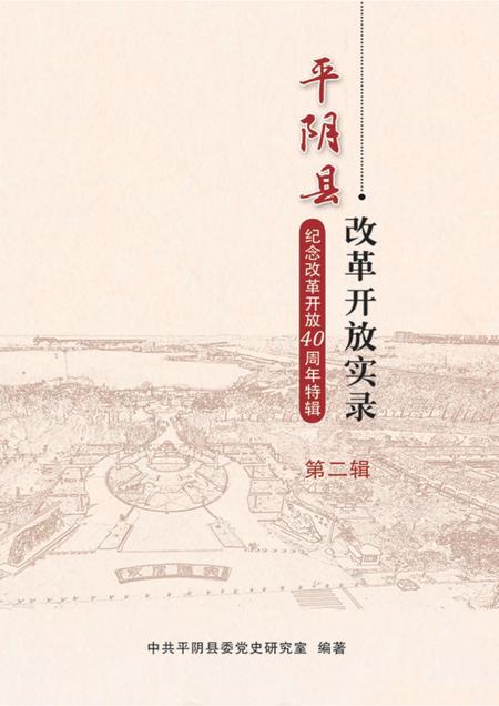 平阴县改革开放实录第二辑暨纪念改革开放40周年特辑.pdf电子版_山东省志