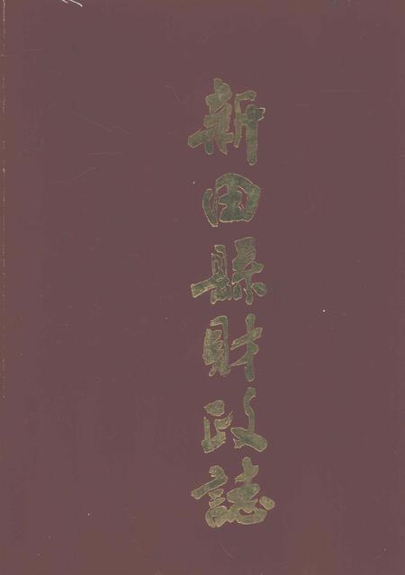 新田县财政志.pdf电子版_湖南省志