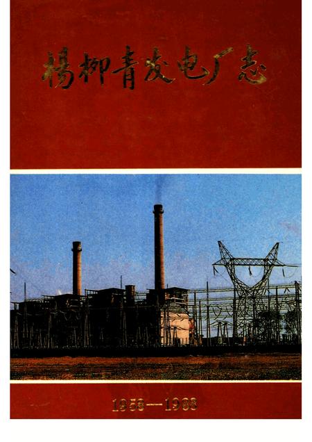 杨柳青发电厂志  1958—1988.pdf电子版_天津市志
