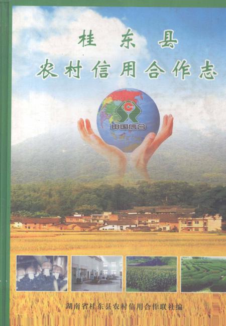 桂东县农村信用合作社.pdf电子版_湖南省志