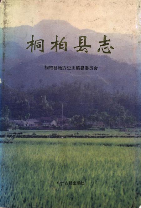 桐柏县志1995.pdf电子版_河南省志