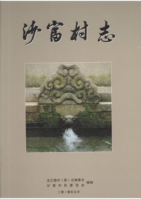 沙富村志.pdf电子版_广东省志