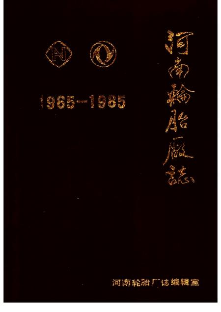河南轮胎厂志  1965-1985.pdf电子版_河南省志