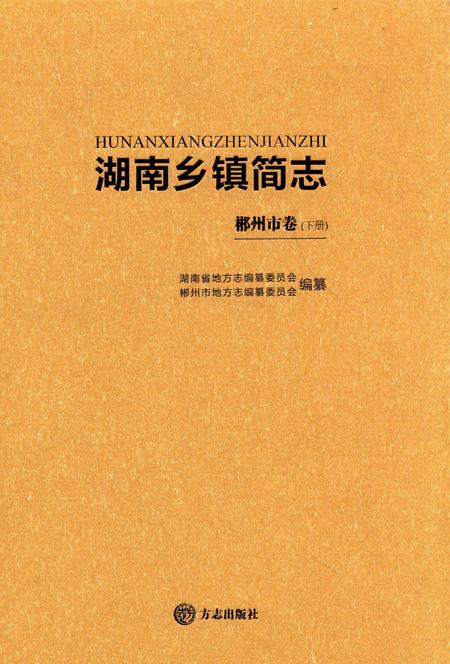 湖南乡镇简志郴州市卷 下.pdf电子版_湖南省志