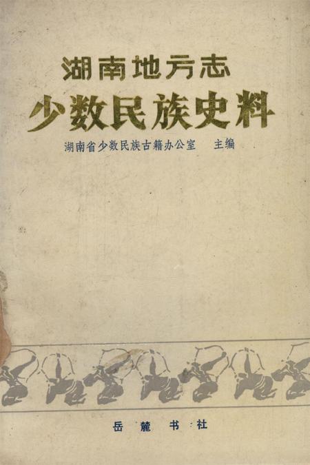 湖南地方志少数民族史料（下）.pdf电子版_河南省志缩略图