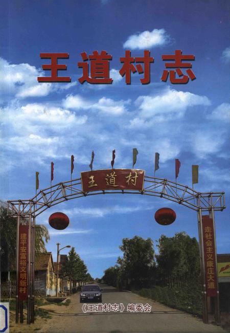 王道村志.pdf电子版_山东省志