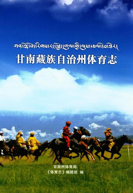甘南藏族自治州体育志.pdf电子版_甘肃省志缩略图