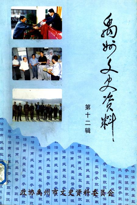 禹州文史资料（第十二辑）.pdf电子版_河南省志缩略图