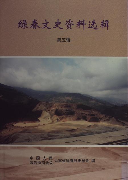 绿春文史资料选辑(第五辑).pdf电子版_云南省志