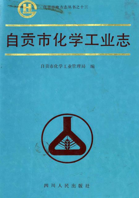 自贡化学工业志.pdf电子版_四川省志
