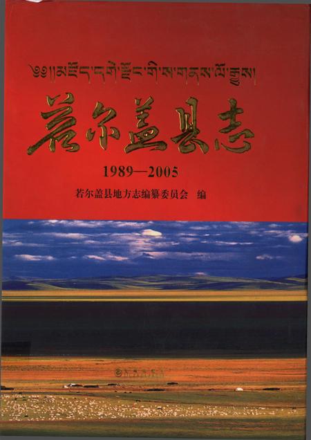 若尔盖县志1989-2005.pdf电子版_四川省志缩略图