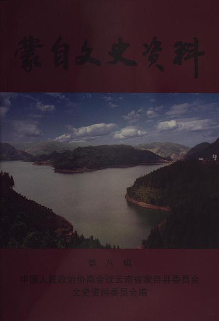 蒙自文史资料（第八辑）.pdf电子版_云南省志