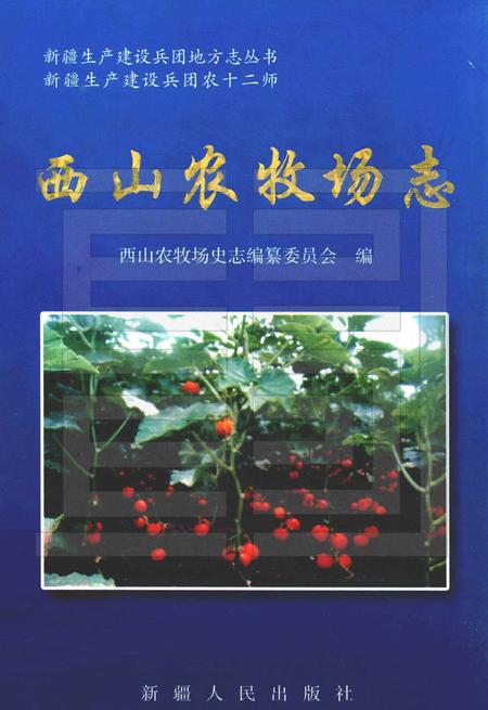 西山农牧场志  新疆生产建设兵团农十二师.pdf电子版_新疆维吾尔自治区志