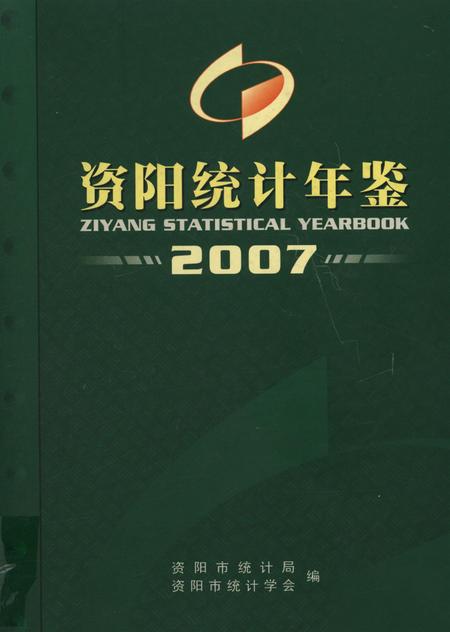 资阳统计年鉴（2007）.pdf电子版_四川省志