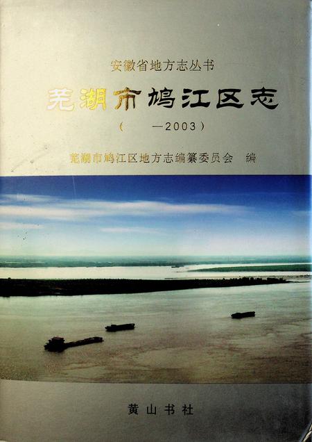 芜湖市鸠江区志（-2003）.pdf电子版_安徽省志缩略图